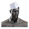 Amercareroyal Classy Cap, Crepe Paper, White, Adjustable, One Size, PK1000 RPP RCC2W - alternate 2